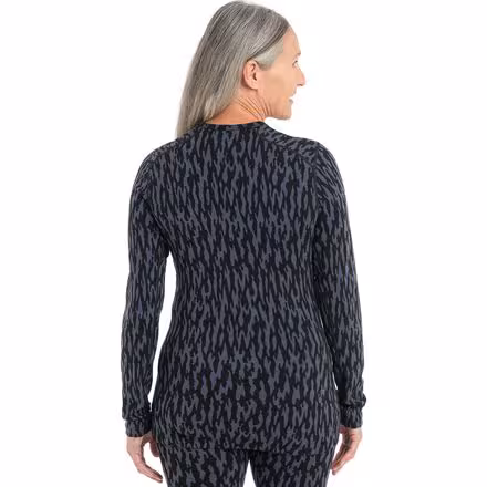 Merino 260 Vertex Glacial Flow Crew - Women's