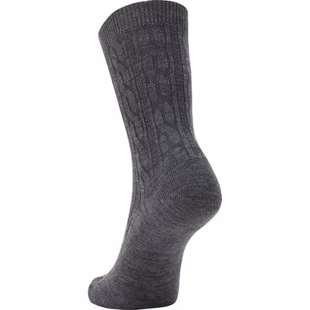 Everyday Cable Crew Sock - Women's