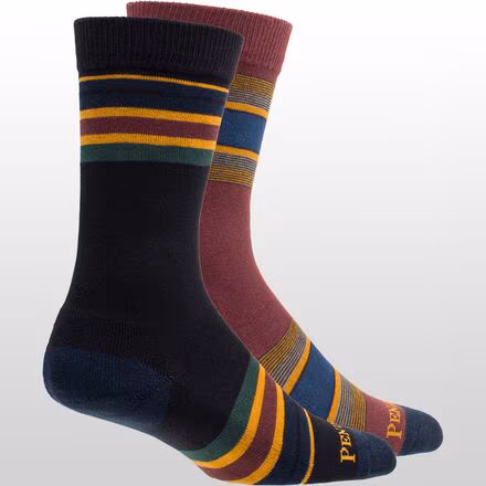 Yakima Stripe Sock - 2-Pack