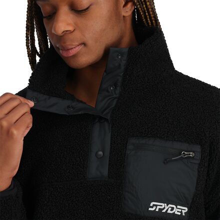 Cloud Fleece Snap Pullover - Women's
