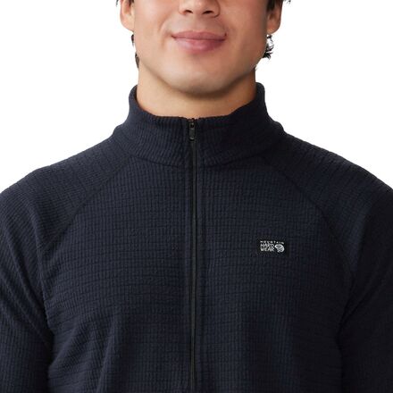 Summit Grid 1/2-Zip Fleece Jacket - Men's