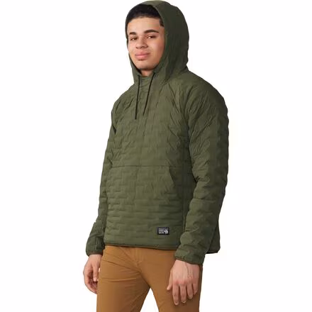 Stretchdown Light Pullover Hoodie - Men's