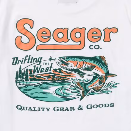 Drifting The West T-Shirt - Men's