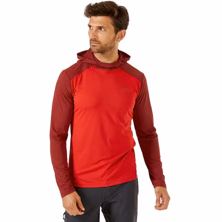 Force Hooded Shirt - Men's