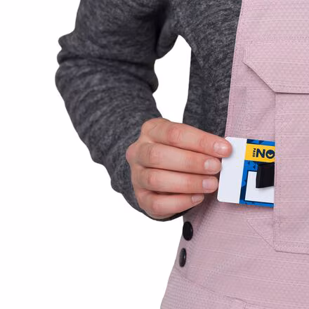 Black Magic Insulated Bib Pant - Women's