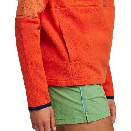 Abrazo Half-Zip Fleece Jacket - Women's