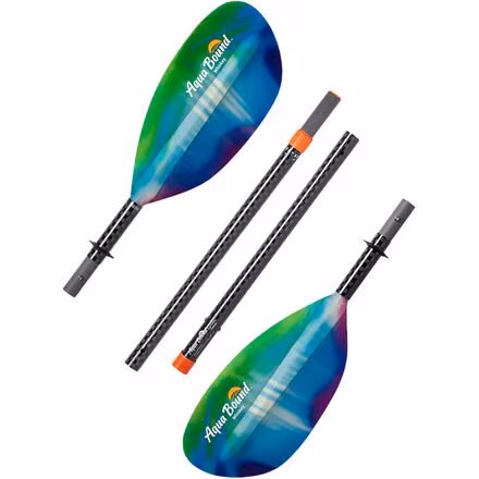 Whiskey Fiberglass 4-Piece Posi-Lok Paddle - Straight Shaft