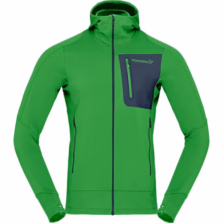 Falketind Power Grid Hooded Jacket - Men's