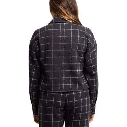 Shoreline Flannel Jacket - Women's