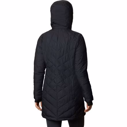 Heavenly Long Hooded Jacket - Women's
