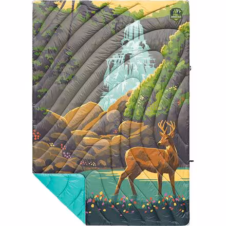 Original Puffy 1-Person Blanket - NationalPrk/CuyahogaValley