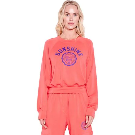 Sunshine Crop Raglan - Women's