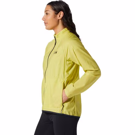 Kor AirShell Full-Zip Wind Jacket - Women's
