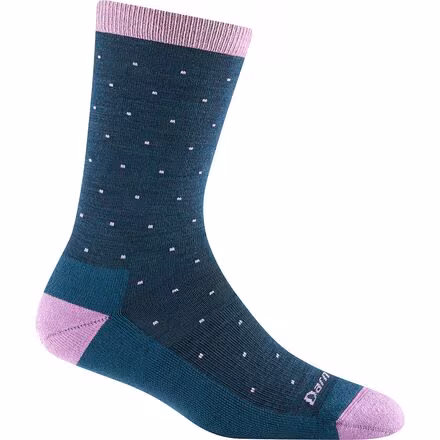 Pin Drop Crew Lightweight Cushion Sock - Women's