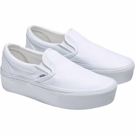 Classic Slip-On Stackform Shoe - Women's