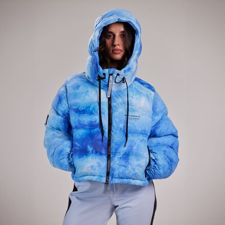 Cropped Puffer Jacket - Women's