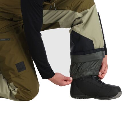 Mt Baker Storm Bib Pant - Men's