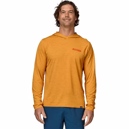 Cap Cool Daily Graphic Hooded Shirt - Men's