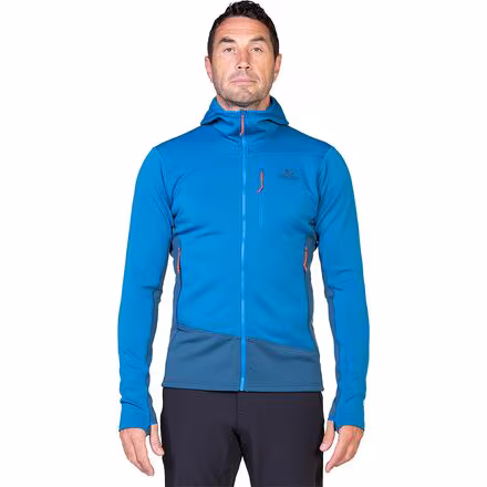 Durian Hooded Fleece Jacket - Men's