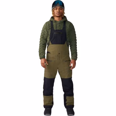 First Tracks Bib Pant - Men's