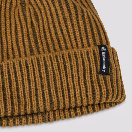 Rib Knit Beanie