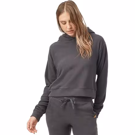 Luxe Cropped Hoodie - Women's