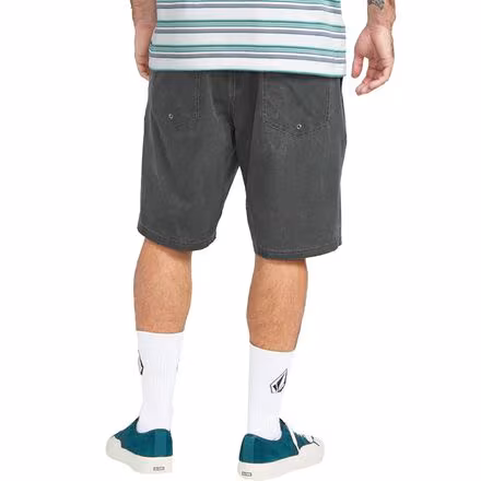 Stone Faded Hybrid 19in Short - Men's