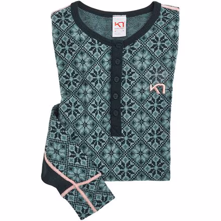 Rose Long-Sleeve Crew Top - Women's