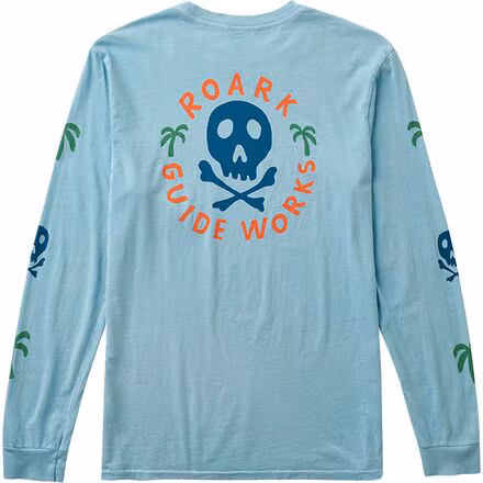 Guideworks Skull Long-Sleeve T-Shirt - Men's