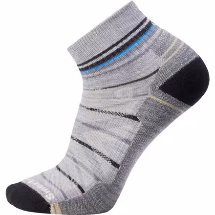 Performance Hike Light Cushion Pattern Ankle Sock