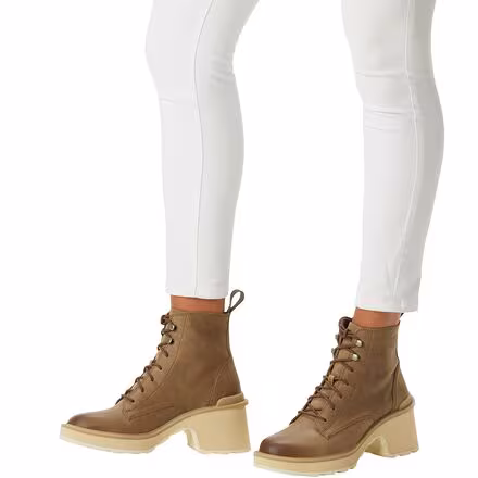 Hi-Line Heel Lace Boot - Women's