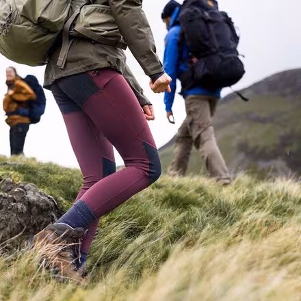 Abisko Trekking Tights HD - Women's