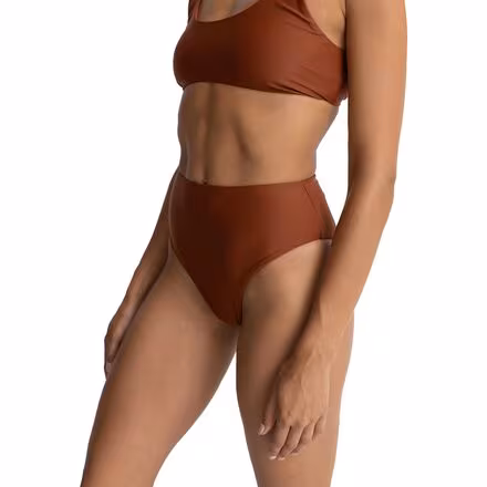 Classic Hi Waist Bikini Bottom - Women's