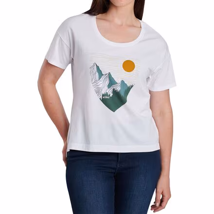 Topo Mountain T-Shirt - Women's