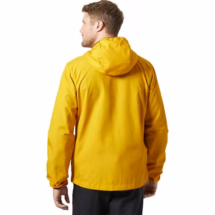 Salt Stripe Windbreaker Jacket - Men's
