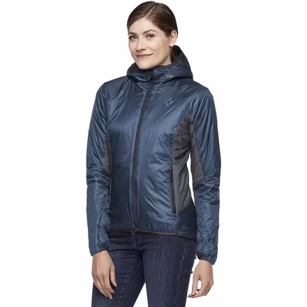 Vision Hybrid Hooded Jacket - Women's