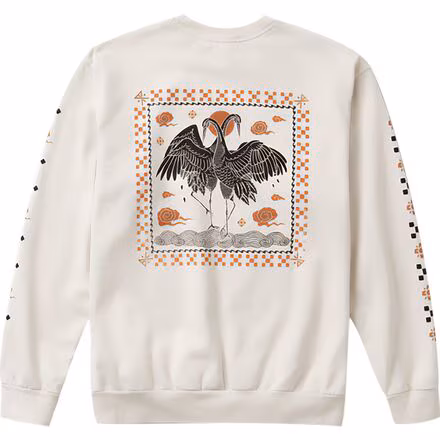 Cranes Fleece Crew Sweatshirt - Men's