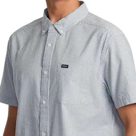 Endless Seersucker Short-Sleeve Shirt - Men's