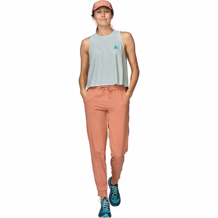 Cap Cool Trail Cropped Tank Top - Women's