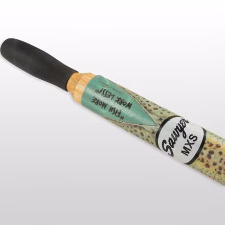 Sawyer MXS Shaft + Black Rope & Rubber Stopper