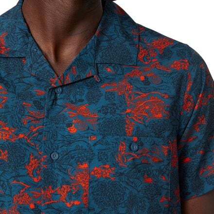 Oya Recycled Shirt - Men's