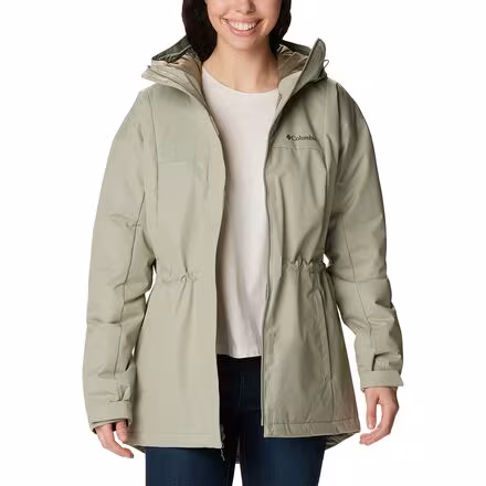 Hikebound Long Insulated Jacket - Women's