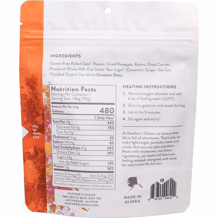 Morning Glory Oatmeal