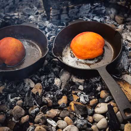 All-In-One Cast Iron Skillet