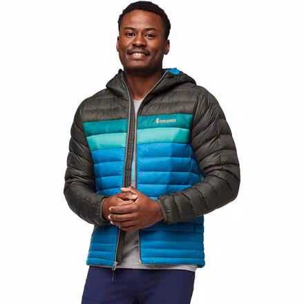 Fuego Hooded Down Jacket - Men's