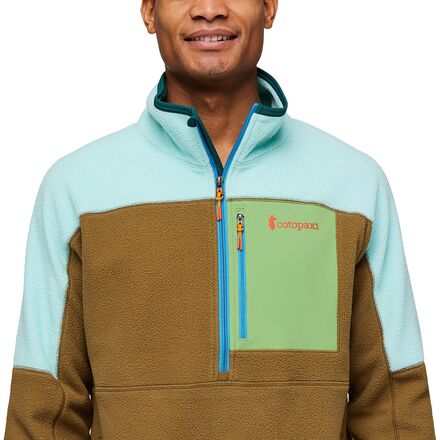 Abrazo Half-Zip Fleece Jacket - Men's
