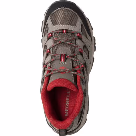 Moab 3 Low Lace Waterproof Hiking Shoe - Kids'