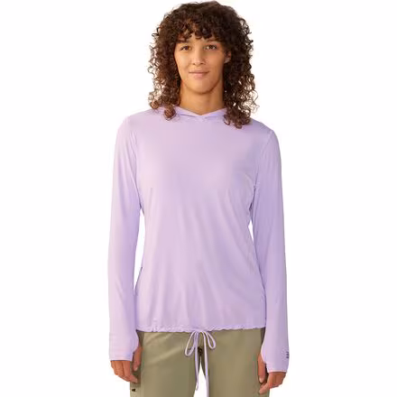 Crater Lake Long-Sleeve Hoodie - Women's