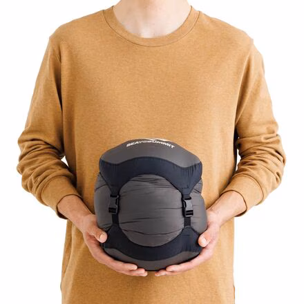 Ascent Sleeping Bag: 15F Down