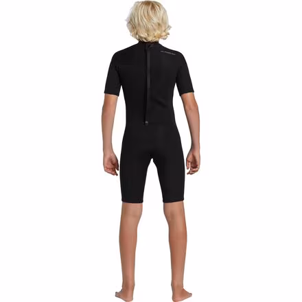 Everyday Sessions 2/2 SS Back Zip Wetsuit - Kids'